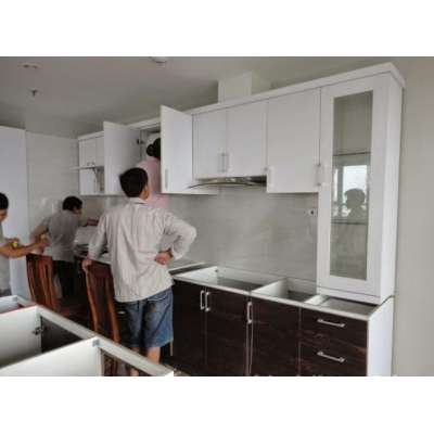 tủ bếp đơn giản tối ưu không gian TB12
